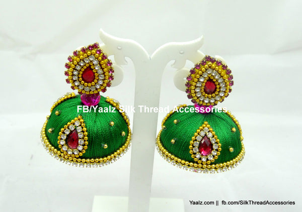 silk thread Yaalz Classic Jumka 