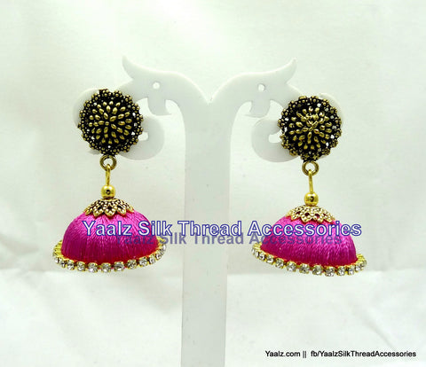 silk thread Yaalz Classic Jumka 