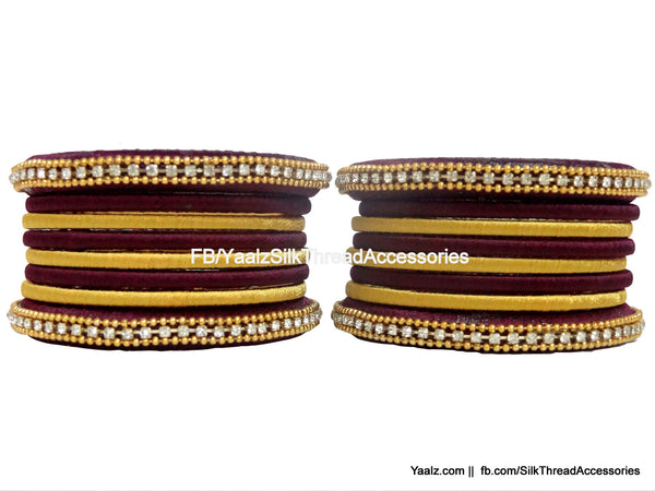silk thread Assorted Bangle Collections 