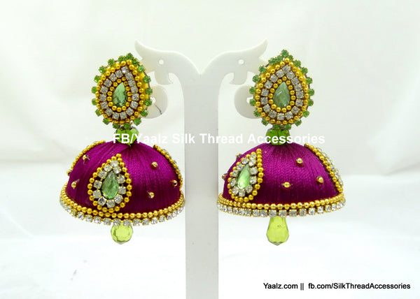 silk thread Yaalz Classic Jumka 