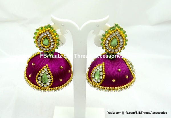 silk thread Yaalz Classic Jumka 