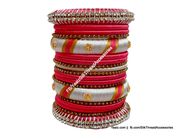 silk thread Grandeur Bangle Collections 