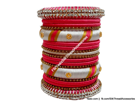 silk thread Grandeur Bangle Collections 
