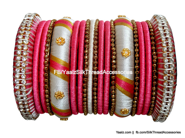 silk thread Grandeur Bangle Collections 