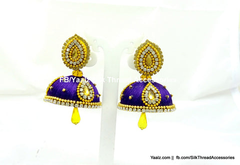 silk thread Yaalz Classic Jumka 