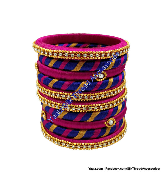 silk thread Grandeur Bangle Collections 