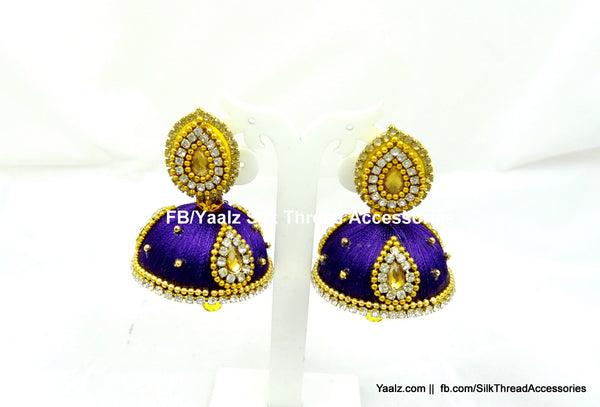 silk thread Yaalz Classic Jumka 