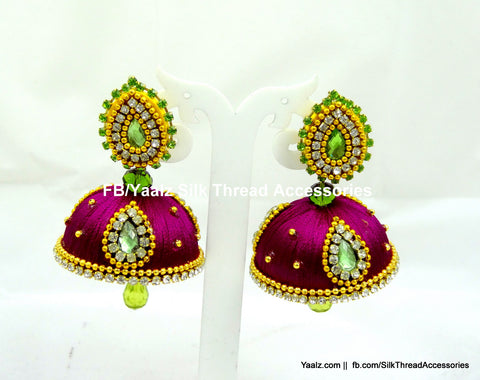 silk thread Yaalz Classic Jumka 