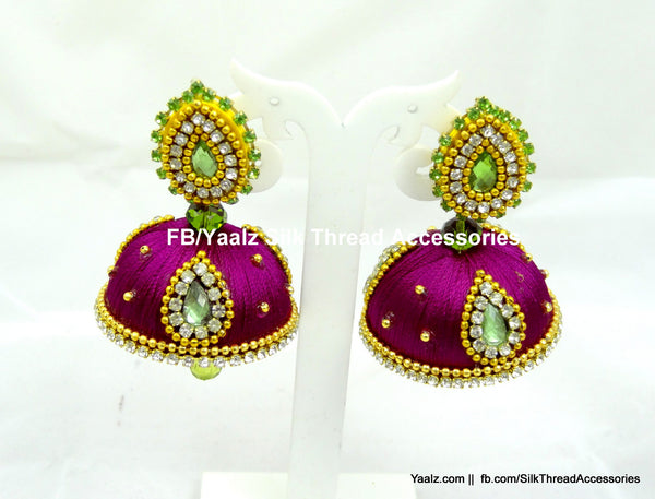 silk thread Yaalz Classic Jumka 