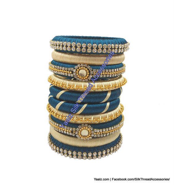 silk thread Grandeur Bangle Collections 