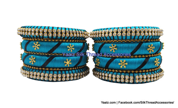 silk thread Grandeur Bangle Collections 