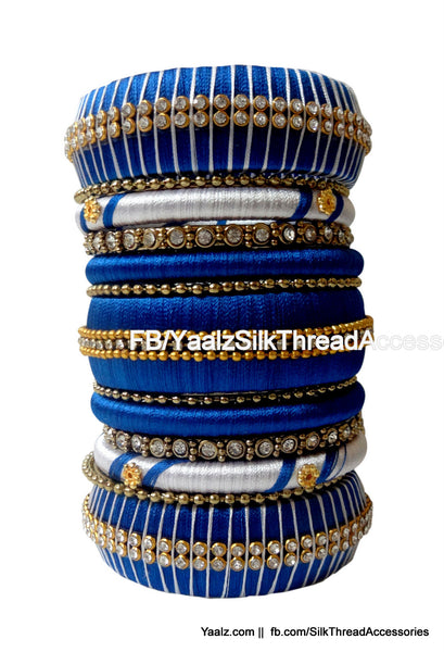 silk thread Grandeur Bangle Collections 