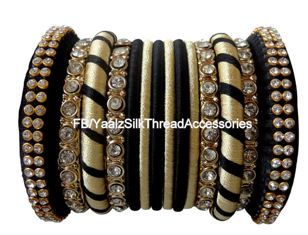 silk thread Grandeur Bangle Collections 