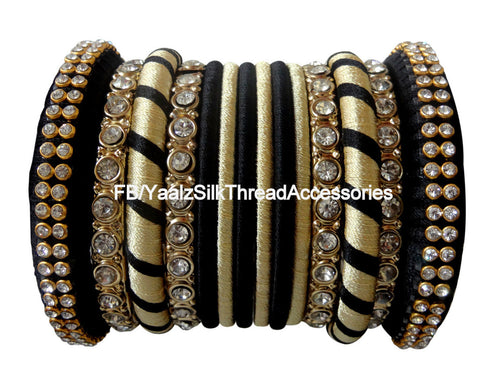silk thread Grandeur Bangle Collections 