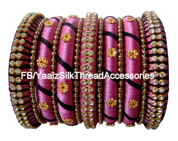 silk thread Grandeur Bangle Collections 