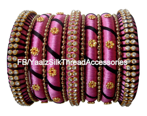 silk thread Grandeur Bangle Collections 