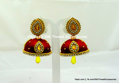 silk thread Yaalz Classic Jumka 