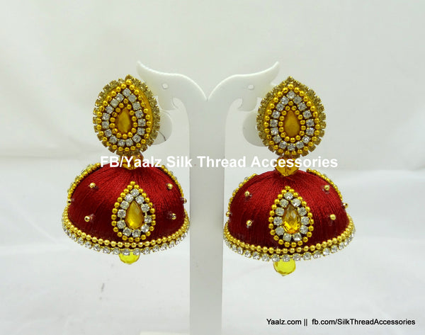 silk thread Yaalz Classic Jumka 