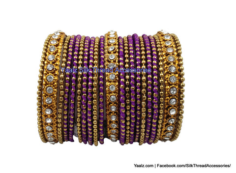 silk thread Grandeur Bangle Collections 
