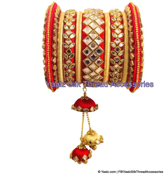 silk thread BANGLES 