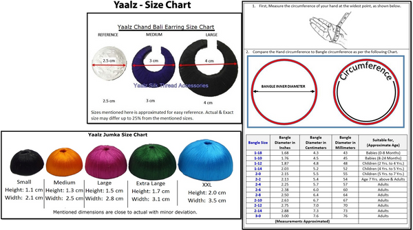 silk thread Combo Sets 