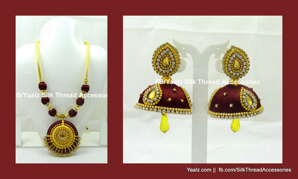 silk thread Combo Sets 