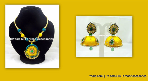 silk thread Combo Sets 