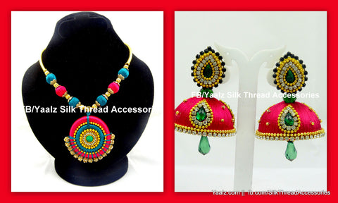 silk thread Combo Sets 