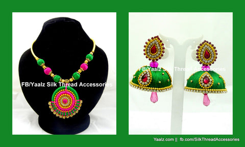 silk thread Combo Sets 