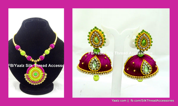 silk thread Combo Sets 