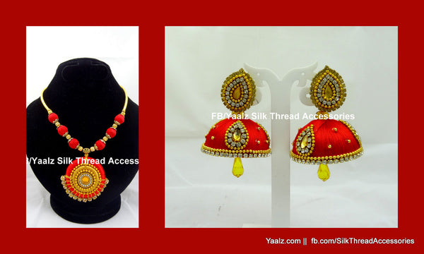 silk thread Combo Sets 