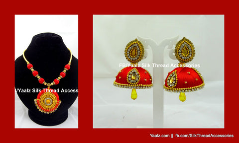 silk thread Combo Sets 