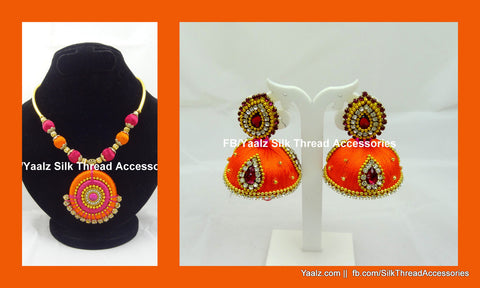 silk thread Combo Sets 