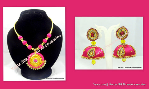 silk thread Combo Sets 