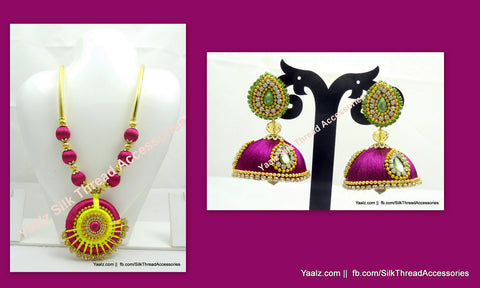 silk thread Combo Sets 