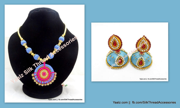 silk thread Combo Sets 