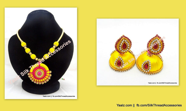 silk thread Combo Sets 