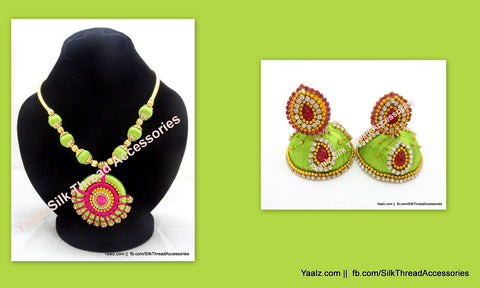 silk thread Combo Sets 