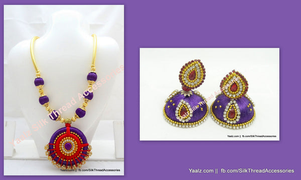 silk thread Combo Sets 