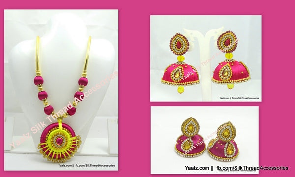 silk thread Combo Sets 