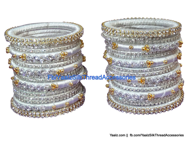 silk thread Grandeur Bangle Collections 