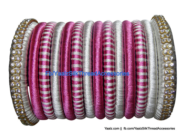 silk thread Grandeur Bangle Collections 