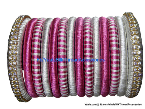 silk thread Grandeur Bangle Collections 