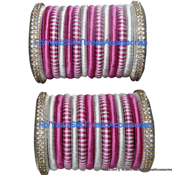 silk thread Grandeur Bangle Collections 
