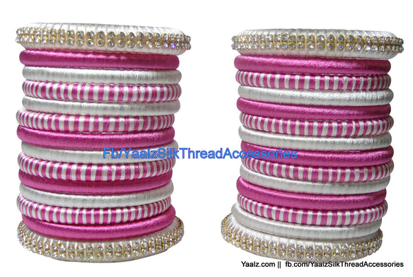 silk thread Grandeur Bangle Collections 