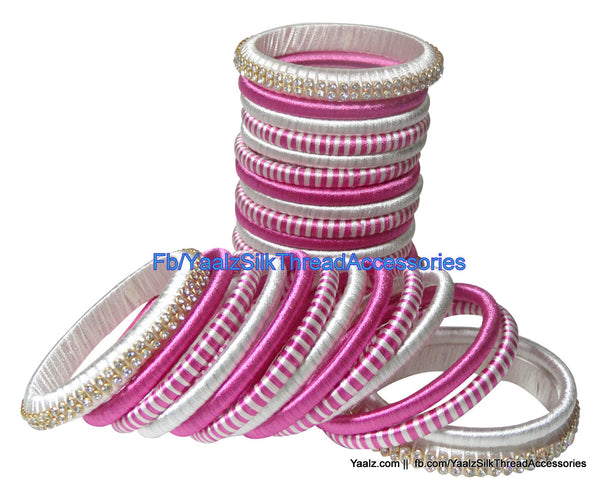 silk thread Grandeur Bangle Collections 