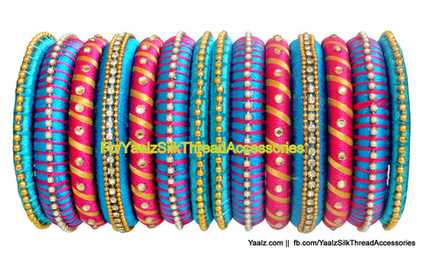 silk thread Grandeur Bangle Collections 