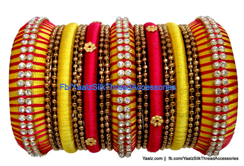 silk thread Grandeur Bangle Collections 