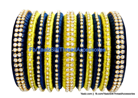 silk thread Grandeur Bangle Collections 