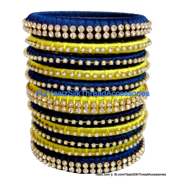 silk thread Grandeur Bangle Collections 